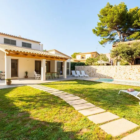 Chalet With Pool Near The In Cala San Vicente By Renthousing *