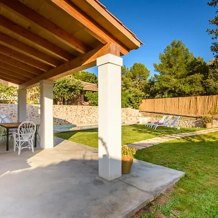 Chalet With Pool Near The In Cala San Vicente By Renthousing Cala San Vicente (Mallorca)