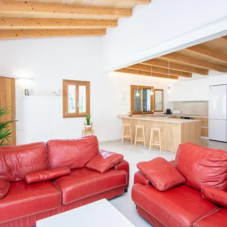 With Pool Near The In Cala San Vicente By Renthousing Chalet