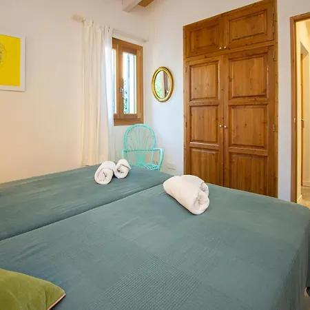 Chalet With Pool Near The In Cala Sant Vicenç Special Prices Car Hire For Guests