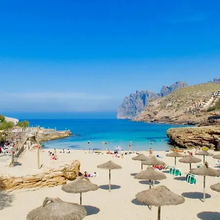 With Pool Near The In Cala Sant Vicenç Special Prices Car Hire For Guests Chalet